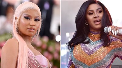 الحرب تشتعل مجددا بين نيكي ميناج وكاردي بي | صور