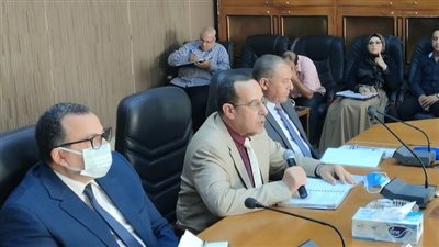 خلال جلسة المجلس التنفيذي.. شوشة يؤكد اهتمام القيادة السياسية بشمال سيناء | صور