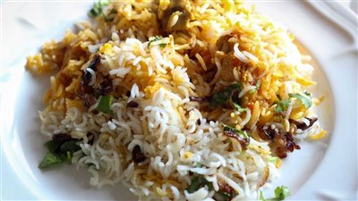 اسهل طريقة لعمل البرياني اللذيذ