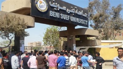 رئيس جامعة بني سويف: زودنا الكاميرات لمراقبة البوابات 24 ساعة