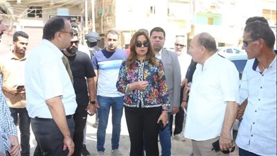 محافظ دمياط تتابع مشروعات حياة كريمة بالقرى | صور