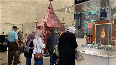بعد تخفيض التذكرة 50%.. إقبال كبير على المتحف القومي للحضارة | فيديو وصور