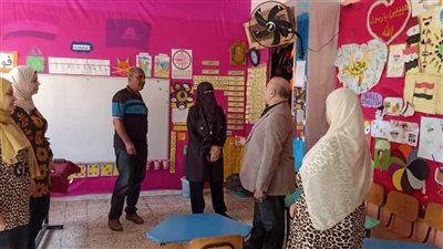 وكيل تعليم دمياط يشهد المعرض الختامي لأنشطة مادة التربية الزراعية