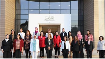 زيارة متدربات برنامج 