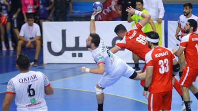 الكويت يهزم الأفريقي ويتوج ببرونزية البطولة العربية لكرة اليد