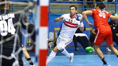 الزمالك يصطدم بالترجي التونسي في نهائي البطولة العربية لكرة اليد