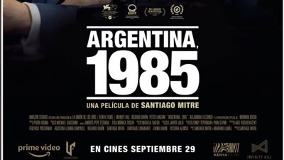 فيلم ARGENTINA 1985 يمثل الأرجنتين في أوسكار 2023
