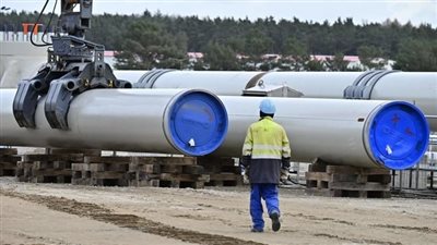 تسجيل انفجارات قبل تسرب الغاز من خطي نورد ستريم | فيديو