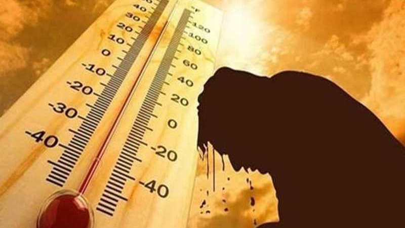 ارتفاع درجة الحرارة،