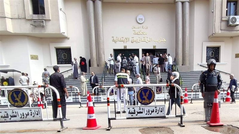 جنايات الزقازيق -