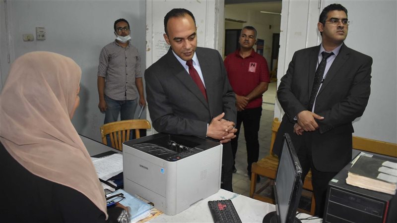 جولة تفقدية مفاجئة