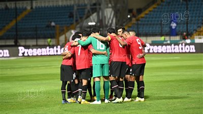 عمر مرموش يتقدم بالهدف الأول لمنتخب مصر في مرمى ليبيريا | صور