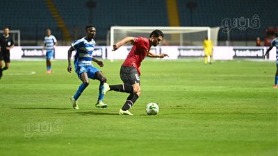  15 دقيقة.. كوكا يهدر فرصة الهدف الأول لمنتخب مصر أمام ليبيريا | صور