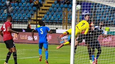 منتخب مصر يفوز على ليبيريا بثلاثية نظيفة وديا | صور