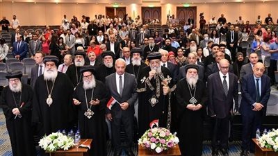 البابا تواضروس يشهد احتفالية مرور 200 سنة على فك رموز اللغة المصرية القديمة