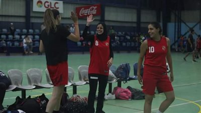 سيدات سلة الأهلى يفوز على مصر للتأمين