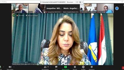 محافظ دمياط تناقش آليات تحقيق التعاون مع نيويورك لفتح أسواق جديدة لمنتجات السيدات الأفريقيات