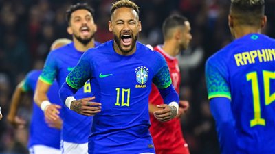 الكاف يستنكر عنصرية الجماهير التونسية ضد مهاجم البرازيل