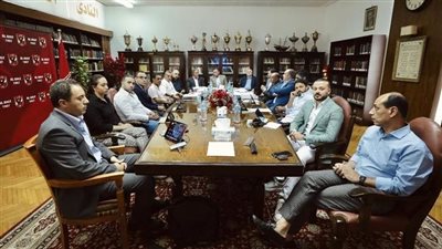 تعرف على قرارات مجلس إدارة الأهلي في اجتماعه اليوم