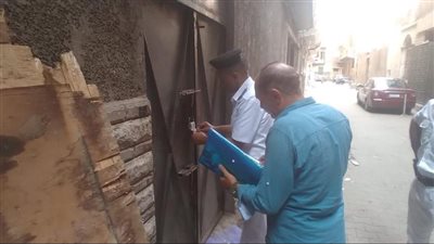 إغلاق 4 سناتر تعليمية و3 ورش ومحال تجارية ورفع 251 حالة إشغال في حملة بالجيزة