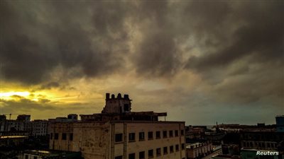 كوبا في الظلام بسبب الإعصار 
