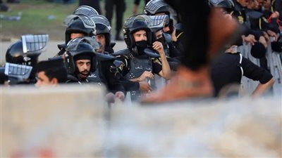 انتشار أمني مكثف في بغداد قبل جلسة التصويت على استقالة الحلبوسي 