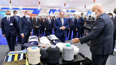 كل ما تريد معرفته عن إنشاء أكبر مصنع للغزل بالعالم.. وزراعة القطن قصير التيلة في مصر