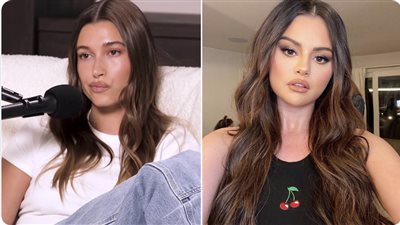 هايلي بيبر: تحدثت مع سيلينا جوميز بعد زواجي من جاستن بيبر