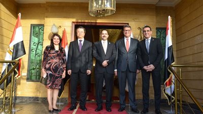 مستقبل وطن يستضيف وفدًا من الحزب الشيوعي الفيتنامي