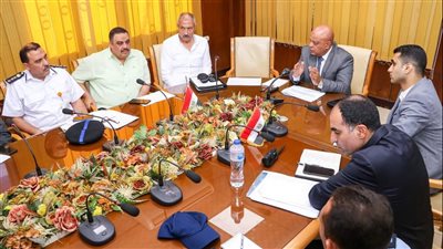 ميناء دمياط يناقش الإفراج الجمركي عن مستلزمات الإنتاج 