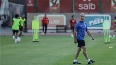 مران الأهلي| الفريق يخوض تدريباته على فترتين ‏غدًا
