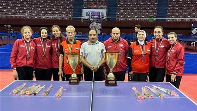 منتخب تنس الطاولة يواصل استعداداته للمشاركة ببطولة العالم