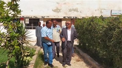 سكرتير عام محافظة الجيزة يتابع الموقف التنفيذى لمشروعات 