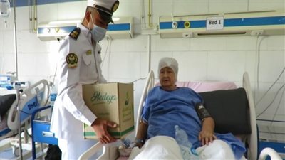 الداخلية توجه قوافل إنسانية وطبية لكفر الشيخ والسويس|صور