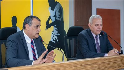 وزير الإنتاج الحربي: لقاءات دورية مع فريق كرة القدم لحل جميع المشكلات