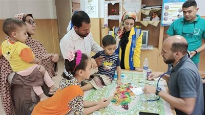 25 صورة ترصد آخر خدمات المبادرة الرئاسية حياة الكريمة لأهالي القرى