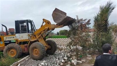 إزالة 56 حالة بناء مخالف وقطع المرافق عن 10 حالات تعد بالشرقية