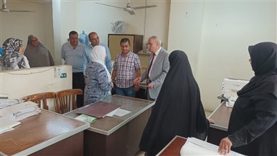 مراجعة الخدمات المقدمة للمواطنين بمكاتب القوى العاملة بالدقهلية