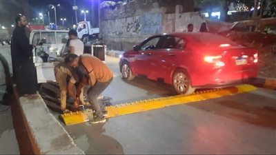 حملات مكبرة لإزالة المخالفات في الجيزة | صور