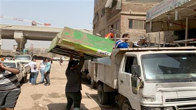 إغلاق سناتر تعليمية وإزالة مبان مخالفة في 3 حملات بالجيزة 