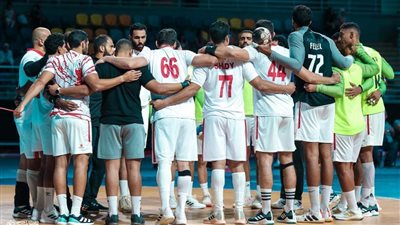 تعادل الزمالك والترجي في نهائي البطولة العربية لليد.. ووقت إضافي لحسم البطل