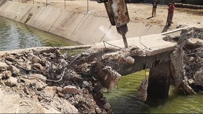 إزالة 57 حالة تعدي على أملاك دولة والأراضي الزراعية بأسيوط