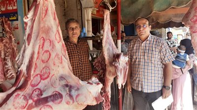 ضبط لحوم فاسدة في حملة تموينية مكبرة بالدقهلية