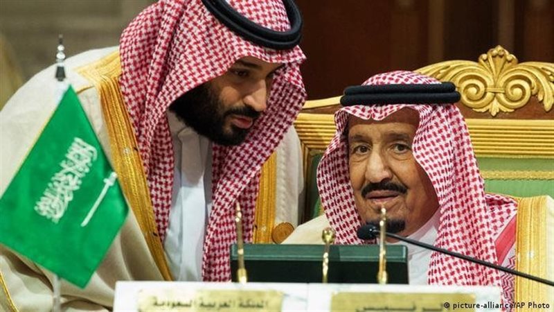 الملك سلمان وولي