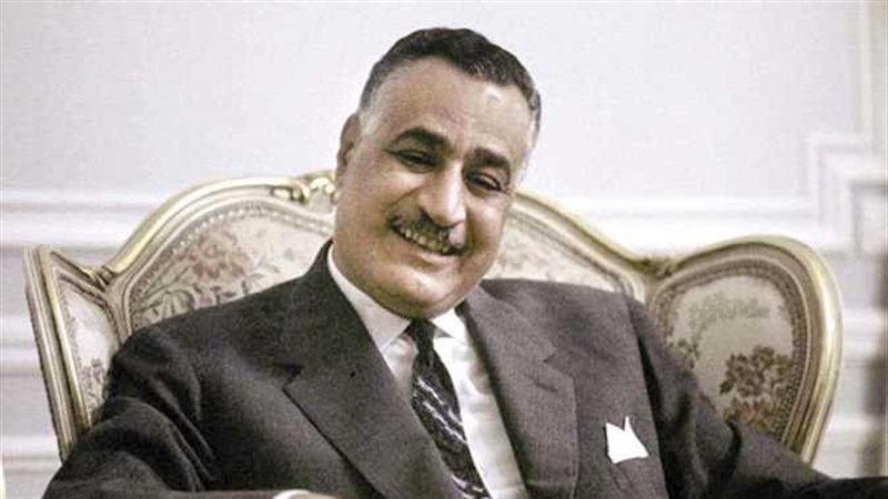 الرئيس جمال عبد الناصر