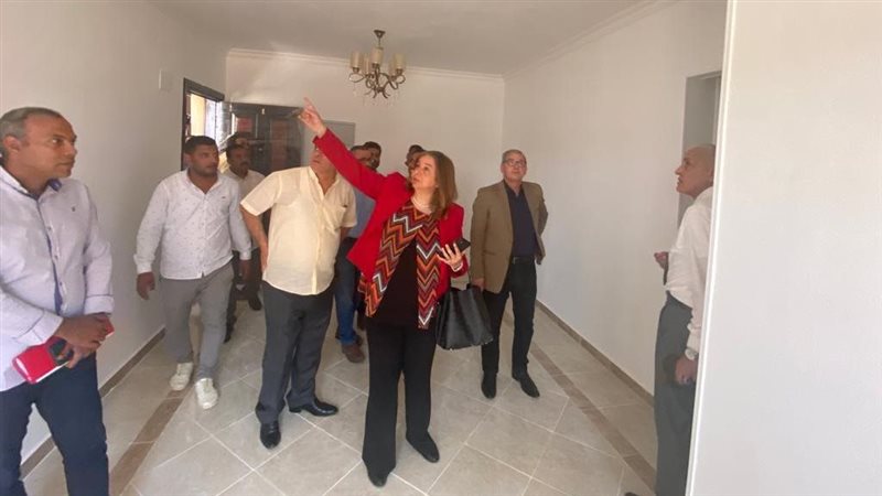 جولة مسئولي الإسكان