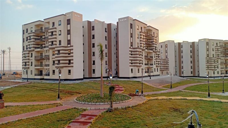 شقق الاسكان 