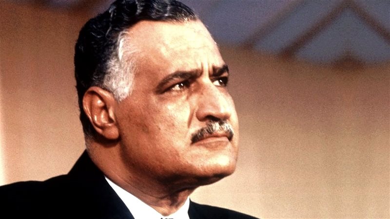 جمال عبد الناصر