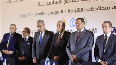 أوراسكوم للإنشاءات تعلن بناء مستودع استراتيجي للسلع الأساسية في الفيوم