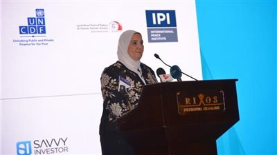 وزيرة التضامن: 19% من العاطلين يحصلون على تعويض بطالة